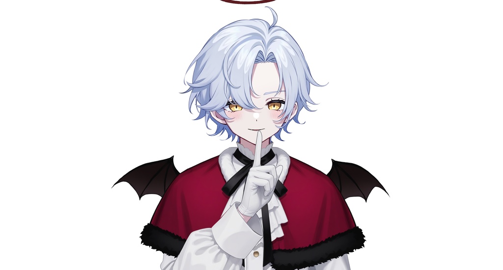 【live2d汎用モデル】ヴァンパイアエンジェル・多表情対応・VTS対応 | Vampire Angel・Multi Expressions・VTS Supported