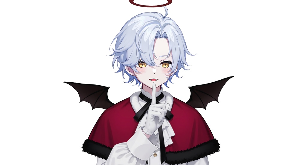 【live2d汎用モデル】ヴァンパイアエンジェル・多表情対応・VTS対応 | Vampire Angel・Multi Expressions・VTS Supported