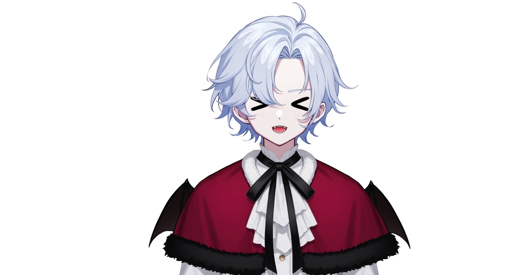 【live2d汎用モデル】ヴァンパイアエンジェル・多表情対応・VTS対応 | Vampire Angel・Multi Expressions・VTS Supported