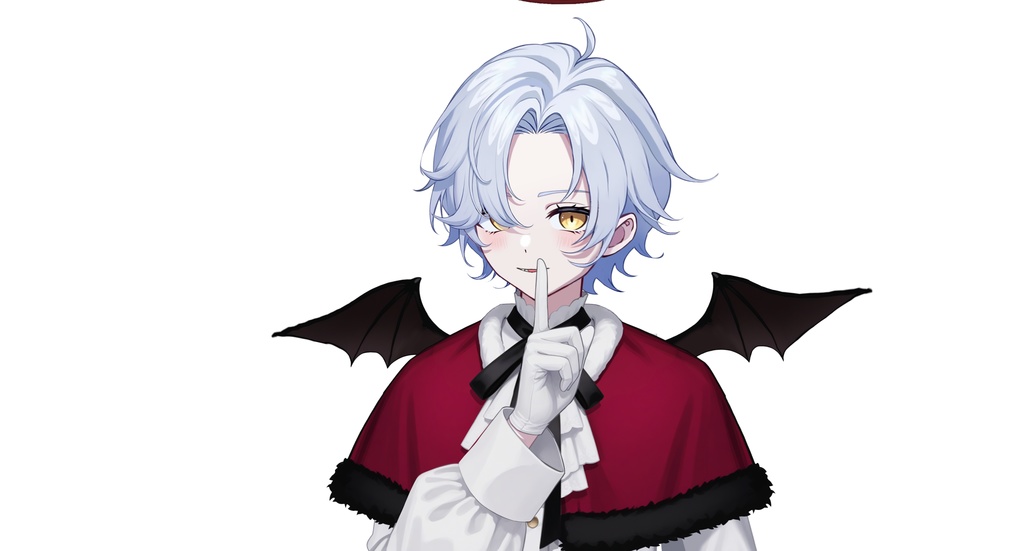 【live2d汎用モデル】ヴァンパイアエンジェル・多表情対応・VTS対応 | Vampire Angel・Multi Expressions・VTS Supported