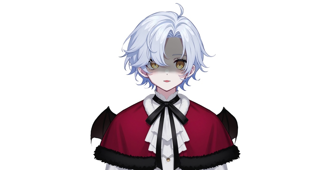 【live2d汎用モデル】ヴァンパイアエンジェル・多表情対応・VTS対応 | Vampire Angel・Multi Expressions・VTS Supported