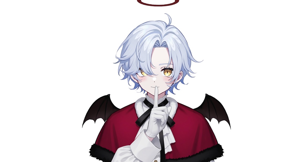 【live2d汎用モデル】ヴァンパイアエンジェル・多表情対応・VTS対応 | Vampire Angel・Multi Expressions・VTS Supported