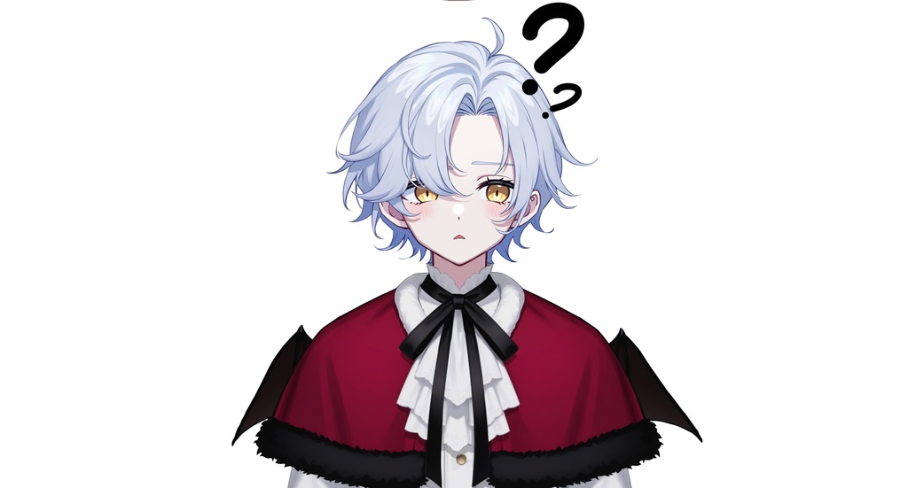 【live2d汎用モデル】ヴァンパイアエンジェル・多表情対応・VTS対応 | Vampire Angel・Multi Expressions・VTS Supported