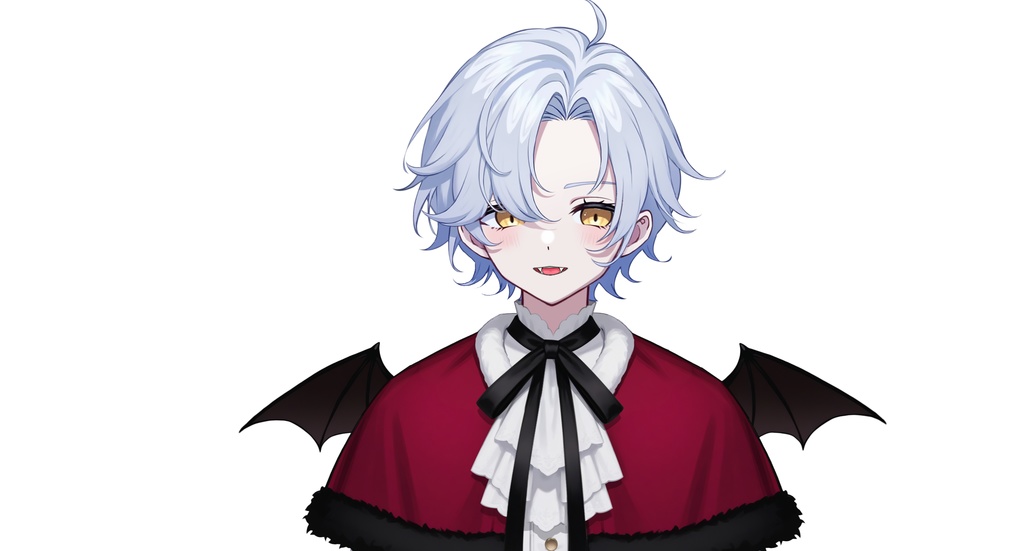 【live2d汎用モデル】ヴァンパイアエンジェル・多表情対応・VTS対応 | Vampire Angel・Multi Expressions・VTS Supported