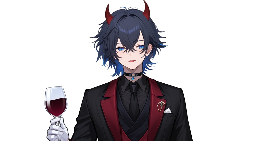 【live2d汎用モデル】ノーブルデビル・多表情対応・VTS対応 | Noble Devil・Multi Expressions・VTS Supported