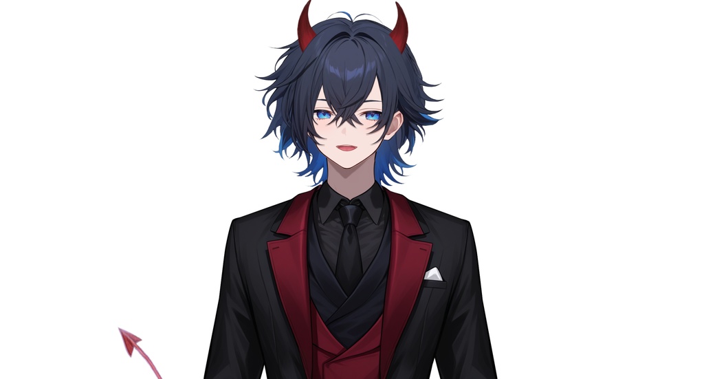 【live2d汎用モデル】ノーブルデビル・多表情対応・VTS対応 | Noble Devil・Multi Expressions・VTS Supported