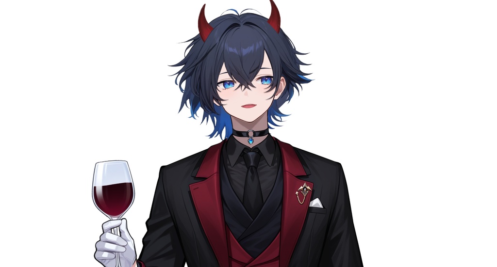 【live2d汎用モデル】ノーブルデビル・多表情対応・VTS対応 | Noble Devil・Multi Expressions・VTS Supported