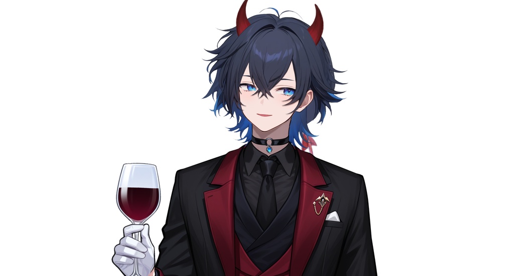 【live2d汎用モデル】ノーブルデビル・多表情対応・VTS対応 | Noble Devil・Multi Expressions・VTS Supported