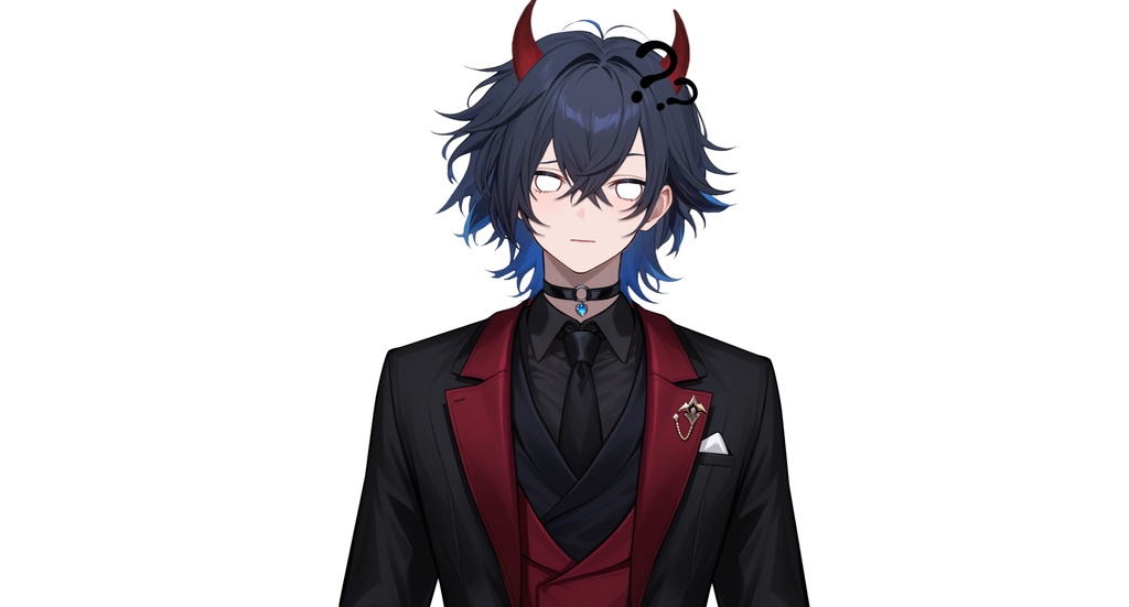 【live2d汎用モデル】ノーブルデビル・多表情対応・VTS対応 | Noble Devil・Multi Expressions・VTS Supported