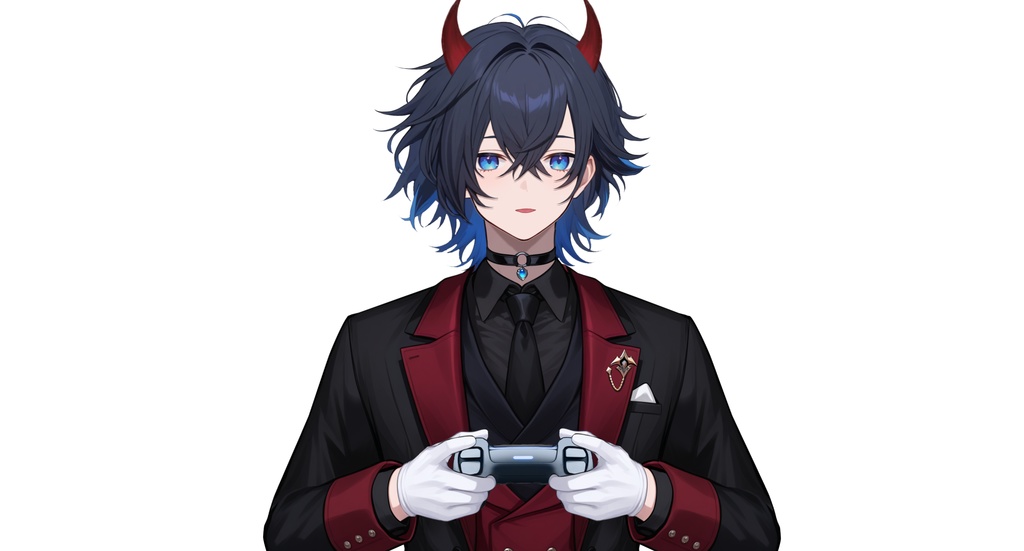 【live2d汎用モデル】ノーブルデビル・多表情対応・VTS対応 | Noble Devil・Multi Expressions・VTS Supported