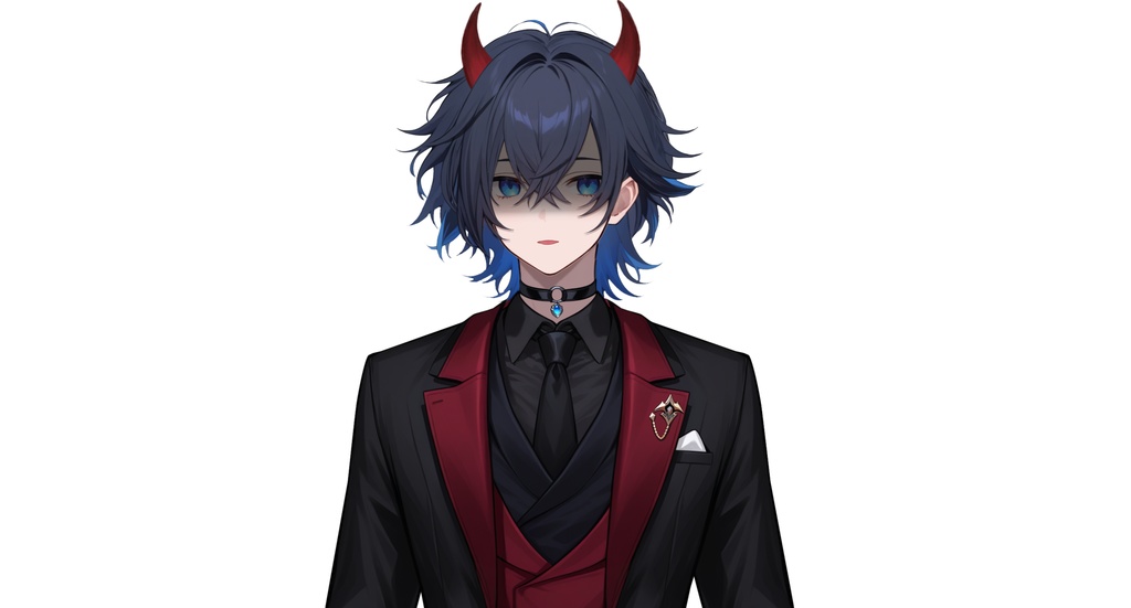 【live2d汎用モデル】ノーブルデビル・多表情対応・VTS対応 | Noble Devil・Multi Expressions・VTS Supported