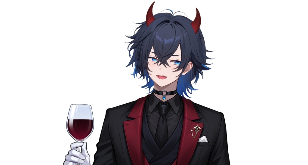 【live2d汎用モデル】ノーブルデビル・多表情対応・VTS対応 | Noble Devil・Multi Expressions・VTS Supported