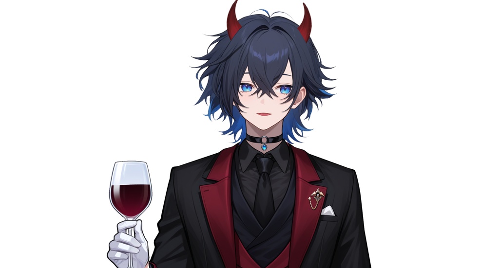 【live2d汎用モデル】ノーブルデビル・多表情対応・VTS対応 | Noble Devil・Multi Expressions・VTS Supported