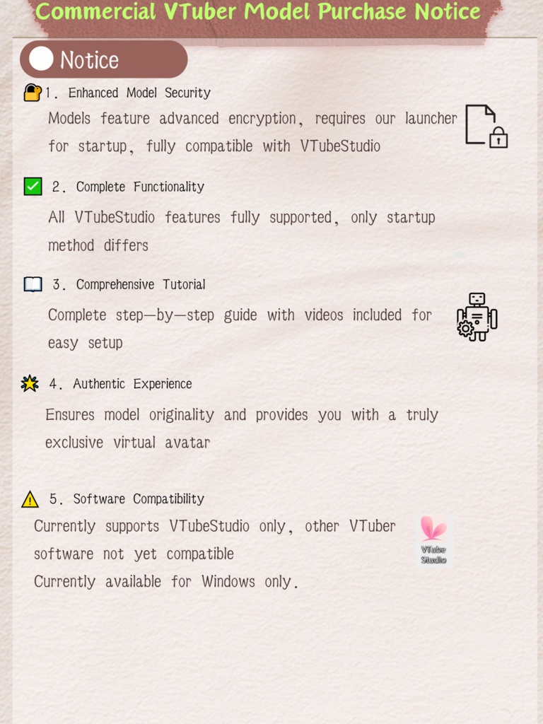 【live2d汎用モデル】ノーブルデビル・多表情対応・VTS対応 | Noble Devil・Multi Expressions・VTS Supported