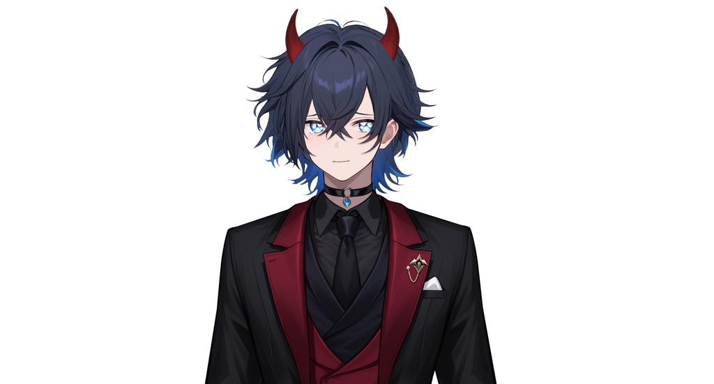 【live2d汎用モデル】ノーブルデビル・多表情対応・VTS対応 | Noble Devil・Multi Expressions・VTS Supported