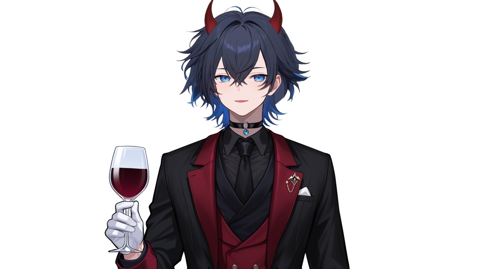 【live2d汎用モデル】ノーブルデビル・多表情対応・VTS対応 | Noble Devil・Multi Expressions・VTS Supported