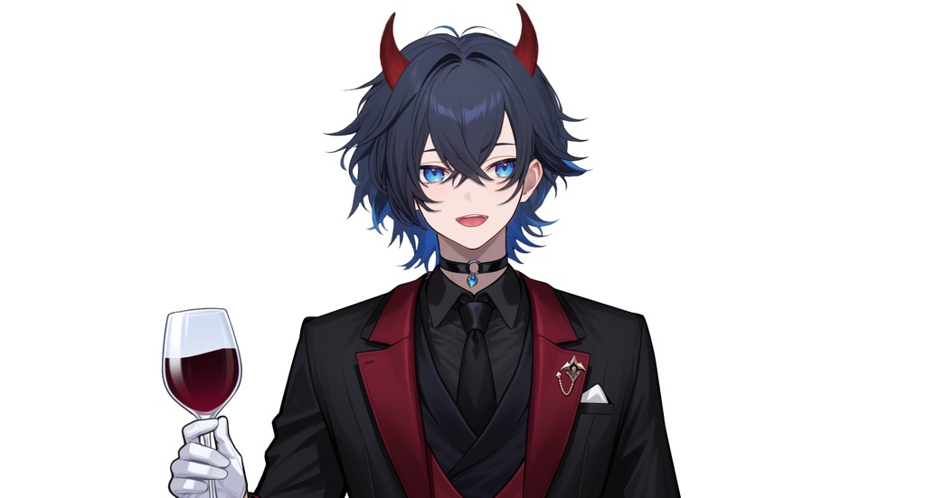 【live2d汎用モデル】ノーブルデビル・多表情対応・VTS対応 | Noble Devil・Multi Expressions・VTS Supported