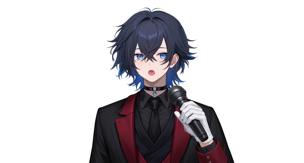 【live2d汎用モデル】ノーブルデビル・多表情対応・VTS対応 | Noble Devil・Multi Expressions・VTS Supported