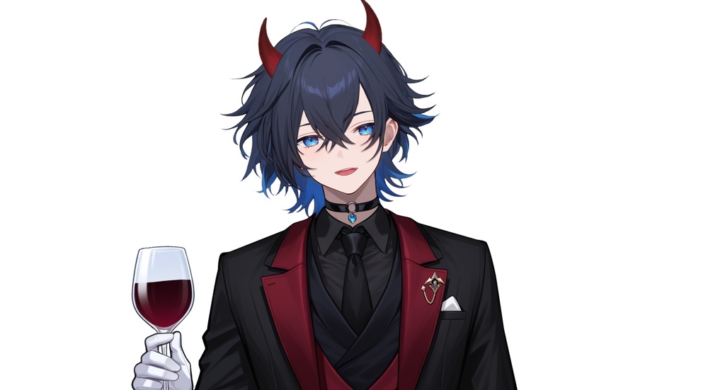 【live2d汎用モデル】ノーブルデビル・多表情対応・VTS対応 | Noble Devil・Multi Expressions・VTS Supported