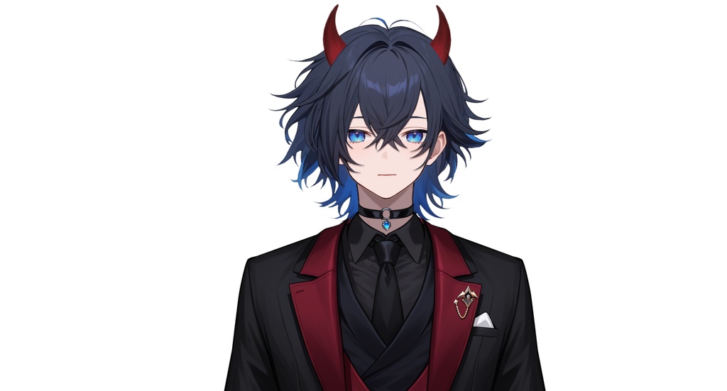 【live2d汎用モデル】ノーブルデビル・多表情対応・VTS対応 | Noble Devil・Multi Expressions・VTS Supported