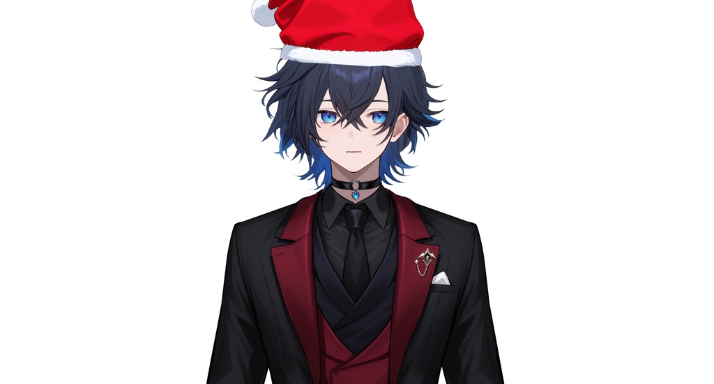 【live2d汎用モデル】ノーブルデビル・多表情対応・VTS対応 | Noble Devil・Multi Expressions・VTS Supported