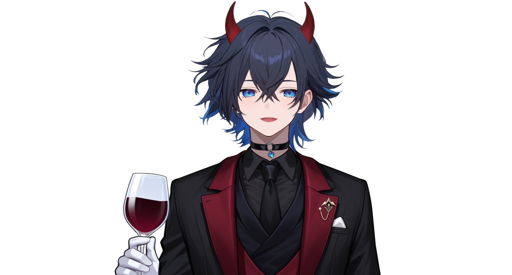 【live2d汎用モデル】ノーブルデビル・多表情対応・VTS対応 | Noble Devil・Multi Expressions・VTS Supported