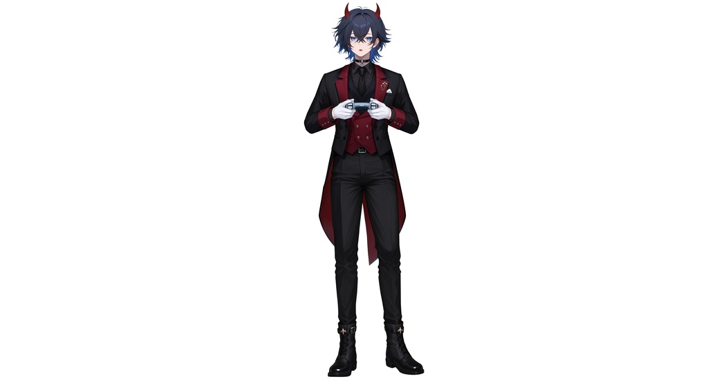 【live2d汎用モデル】ノーブルデビル・多表情対応・VTS対応 | Noble Devil・Multi Expressions・VTS Supported