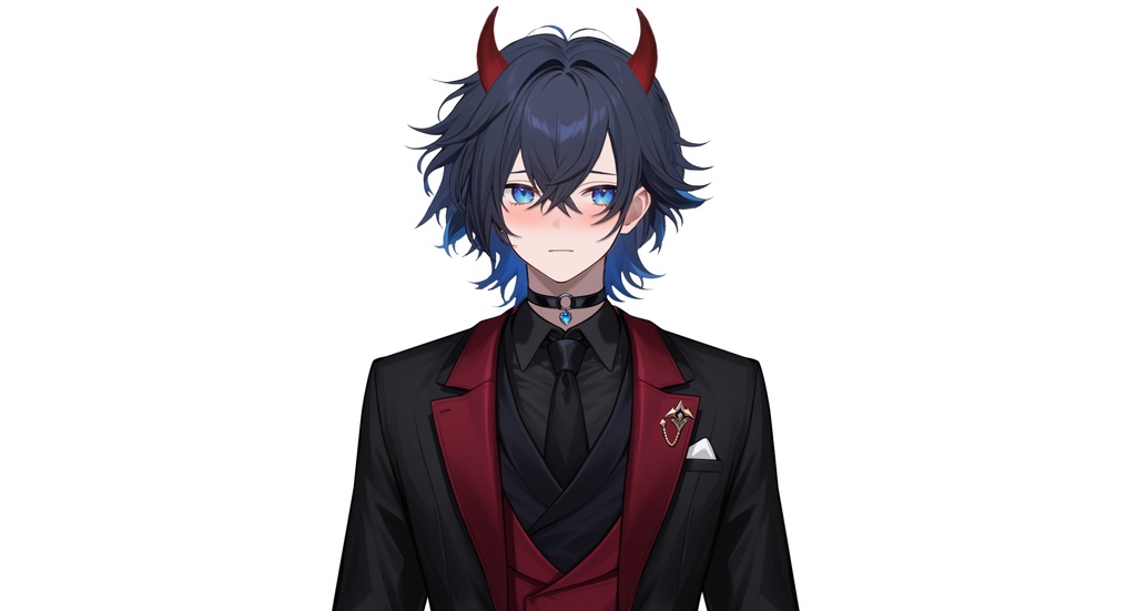 【live2d汎用モデル】ノーブルデビル・多表情対応・VTS対応 | Noble Devil・Multi Expressions・VTS Supported