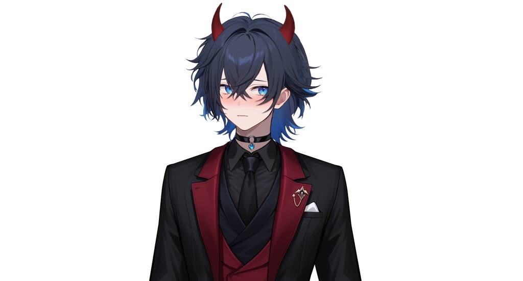 【live2d汎用モデル】ノーブルデビル・多表情対応・VTS対応 | Noble Devil・Multi Expressions・VTS Supported