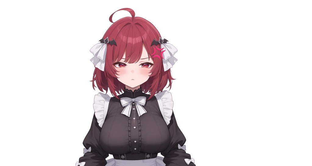 【限定一点Live2Dモデル】紅黒桃ママ(スペード)| VTuber専用 1点限り