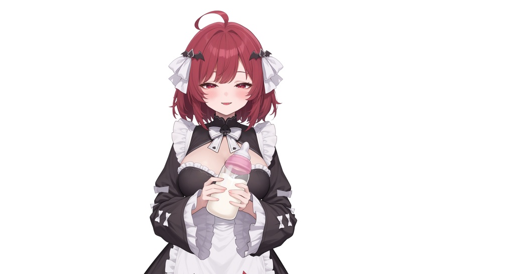 【限定一点Live2Dモデル】紅黒桃ママ(スペード)| VTuber専用 1点限り