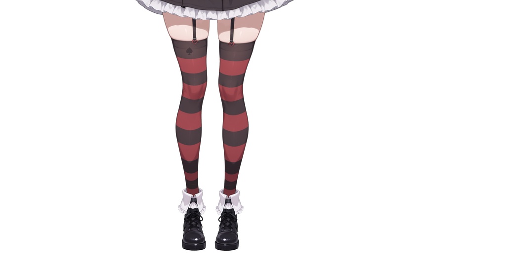 【限定一点Live2Dモデル】紅黒桃ママ(スペード)| VTuber専用 1点限り