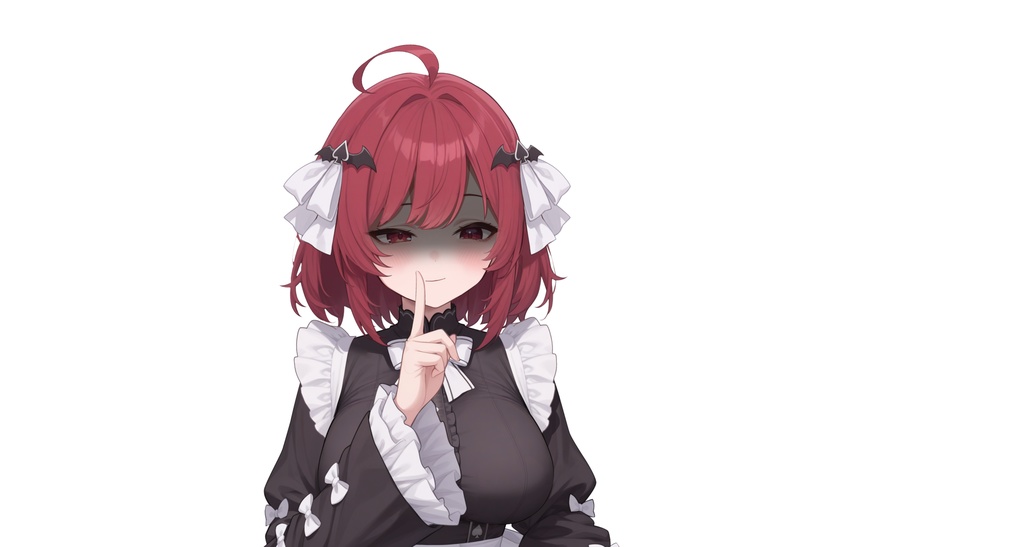 【限定一点Live2Dモデル】紅黒桃ママ(スペード)| VTuber専用 1点限り