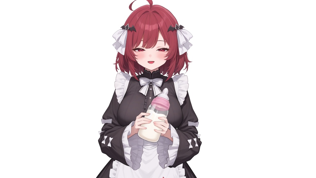 【限定一点Live2Dモデル】紅黒桃ママ(スペード)| VTuber専用 1点限り