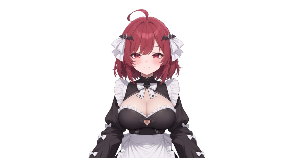 【限定一点Live2Dモデル】紅黒桃ママ(スペード)| VTuber専用 1点限り