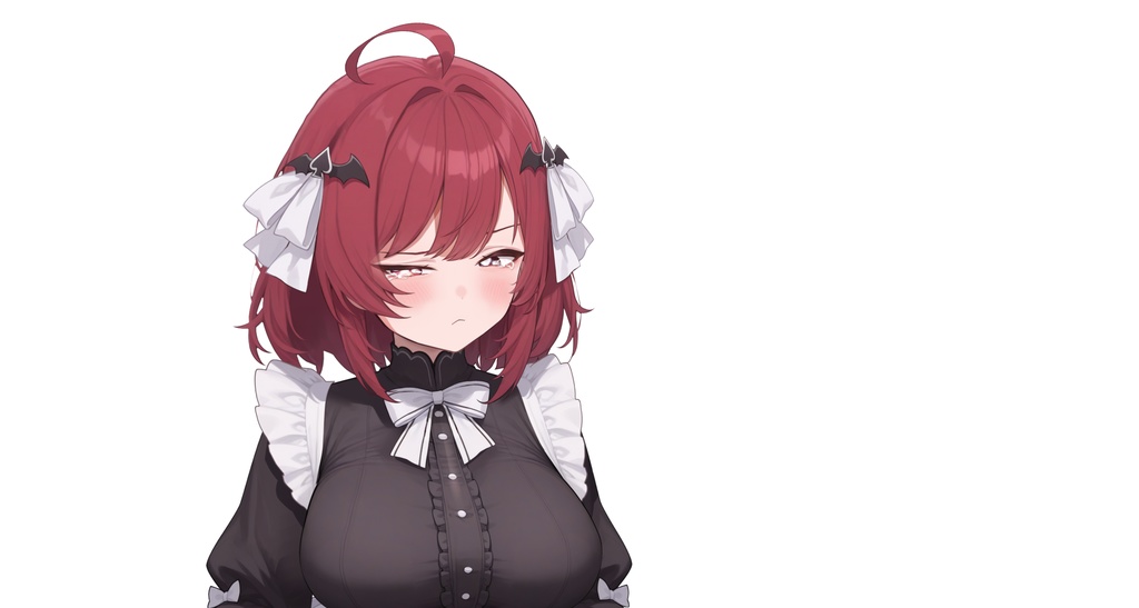 【限定一点Live2Dモデル】紅黒桃ママ(スペード)| VTuber専用 1点限り