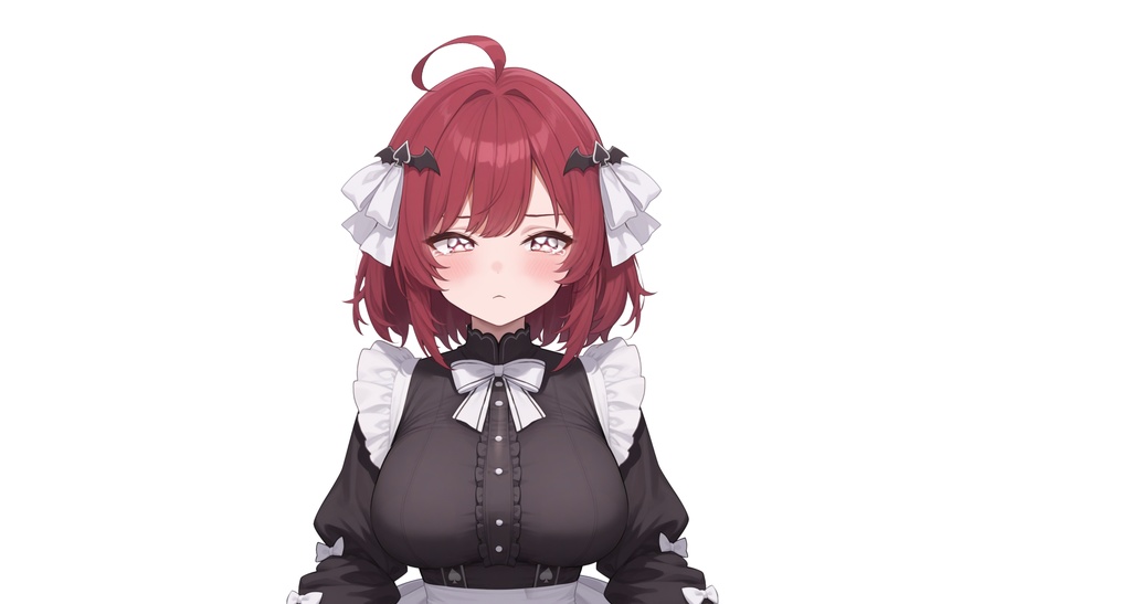 【限定一点Live2Dモデル】紅黒桃ママ(スペード)| VTuber専用 1点限り