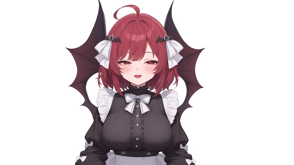 【限定一点Live2Dモデル】紅黒桃ママ(スペード)| VTuber専用 1点限り