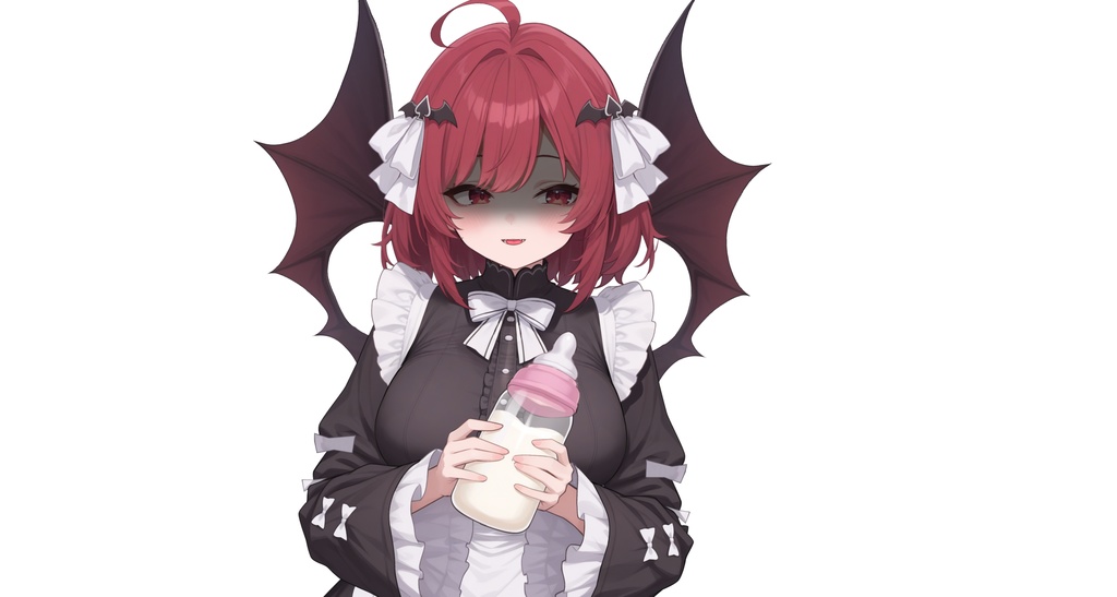 【限定一点Live2Dモデル】紅黒桃ママ(スペード)| VTuber専用 1点限り