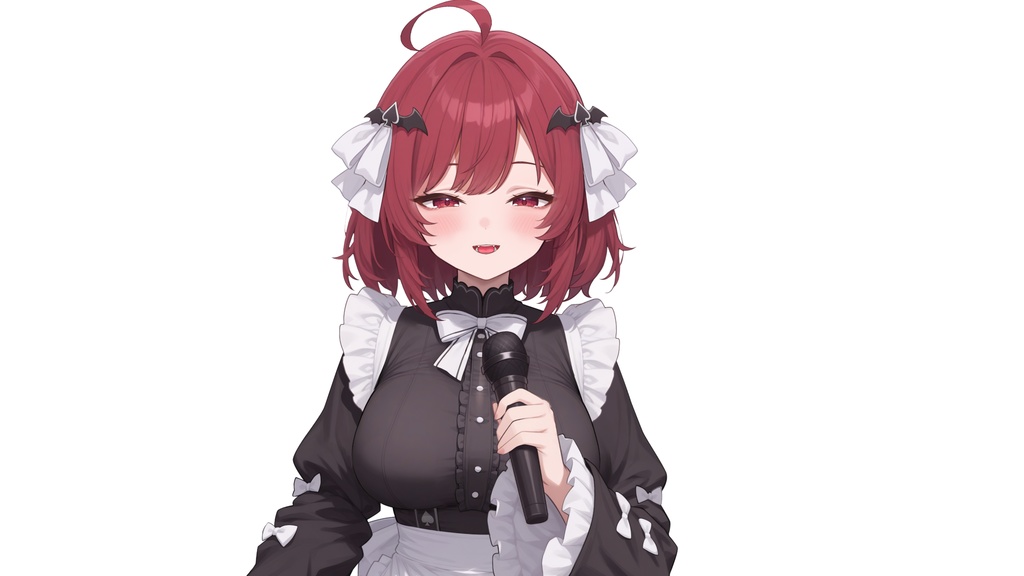 【限定一点Live2Dモデル】紅黒桃ママ(スペード)| VTuber専用 1点限り