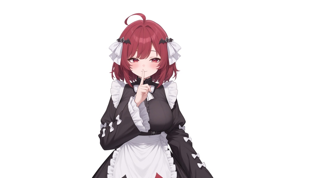 【限定一点Live2Dモデル】紅黒桃ママ(スペード)| VTuber専用 1点限り