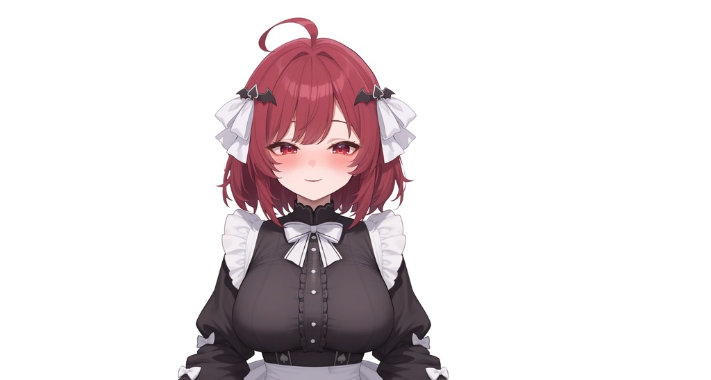 【限定一点Live2Dモデル】紅黒桃ママ(スペード)| VTuber専用 1点限り