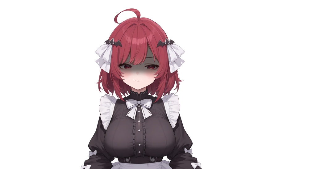 【限定一点Live2Dモデル】紅黒桃ママ(スペード)| VTuber専用 1点限り