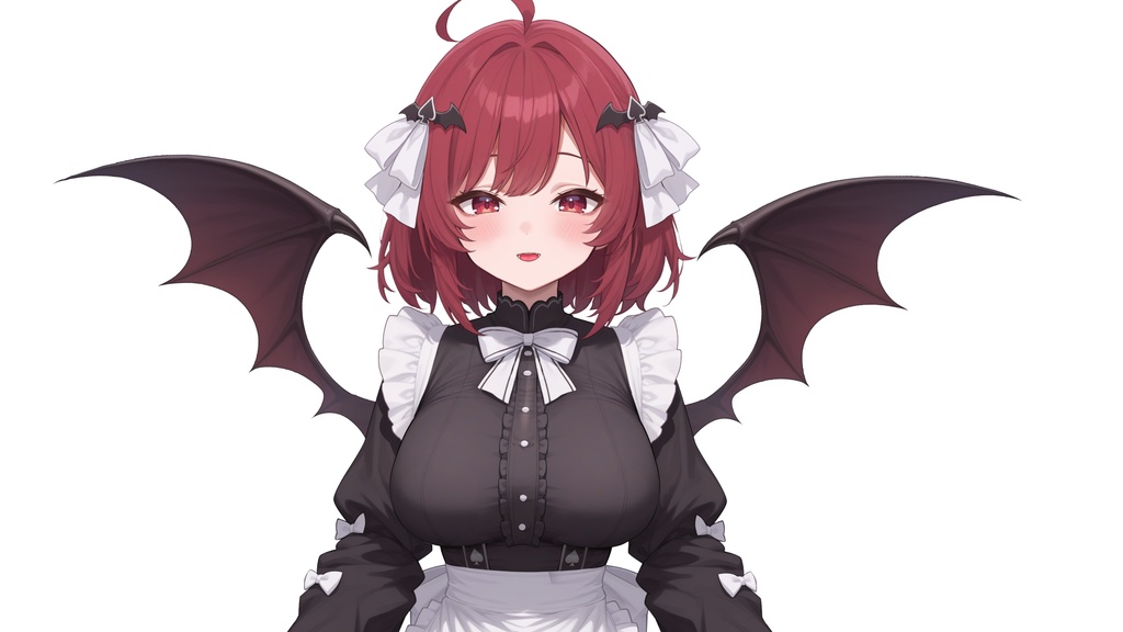 【限定一点Live2Dモデル】紅黒桃ママ(スペード)| VTuber専用 1点限り