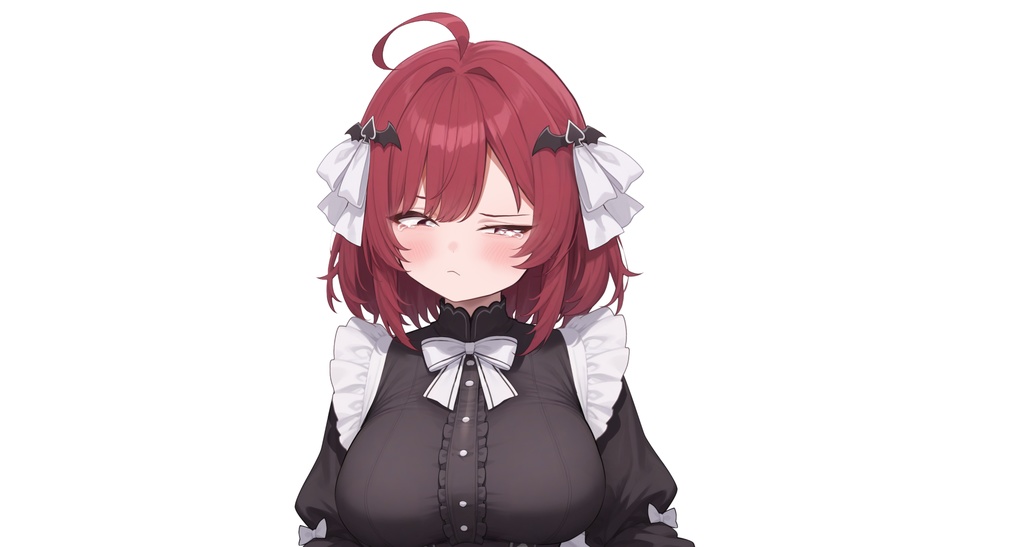 【限定一点Live2Dモデル】紅黒桃ママ(スペード)| VTuber専用 1点限り