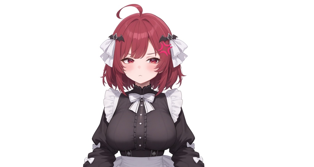 【限定一点Live2Dモデル】紅黒桃ママ(スペード)| VTuber専用 1点限り