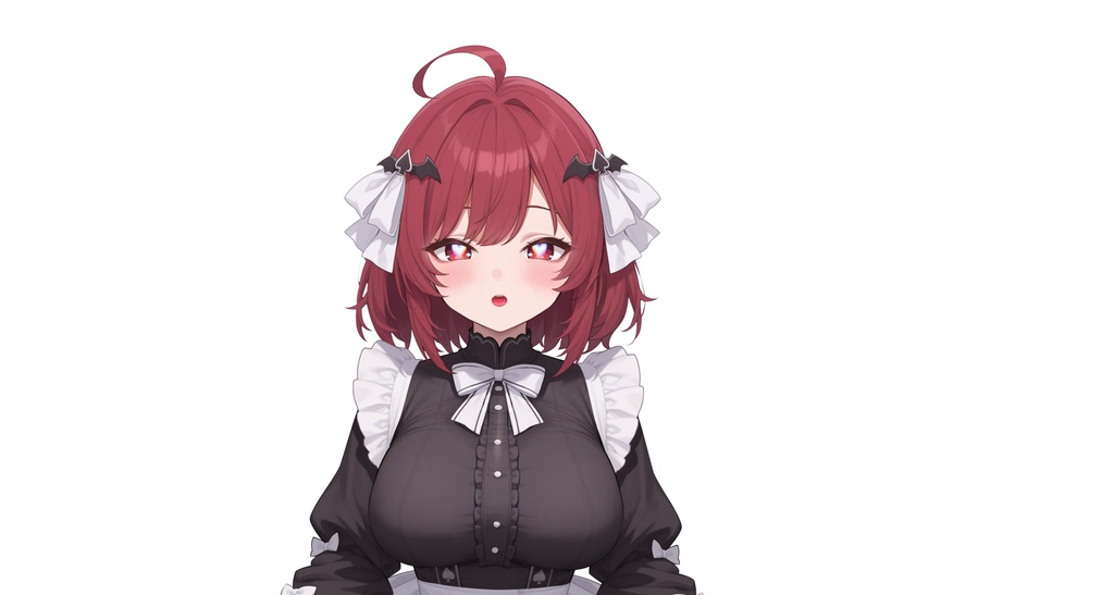 【限定一点Live2Dモデル】紅黒桃ママ(スペード)| VTuber専用 1点限り