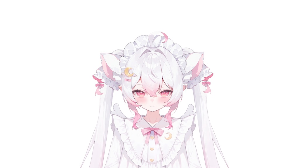 【Live2D汎用モデル】眠眠・小悪魔ガール・多表情対応・VTube Studio対応 | Soft Sleepy Demon Girl Live2D Model