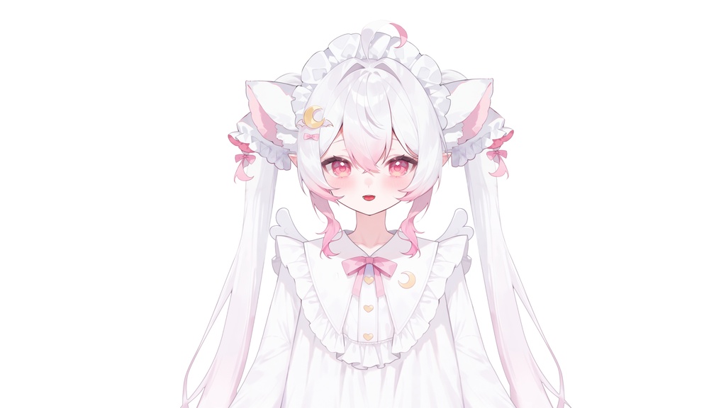 【Live2D汎用モデル】眠眠・小悪魔ガール・多表情対応・VTube Studio対応 | Soft Sleepy Demon Girl Live2D Model