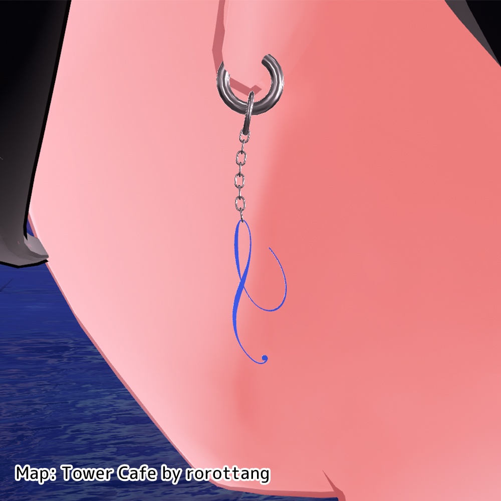 【無料】Earring ~alphabet~